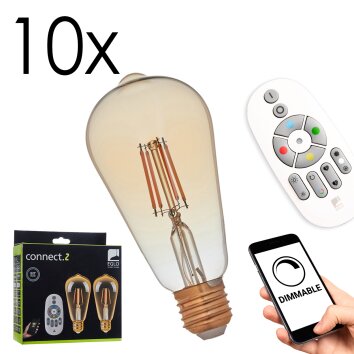 Eglo E27 LED 5.5 Watt varmvit dimbar 500 Lumen