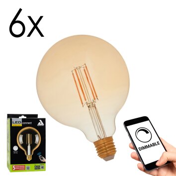 Eglo E27 LED 6 Watt varmvit 650 Lumen