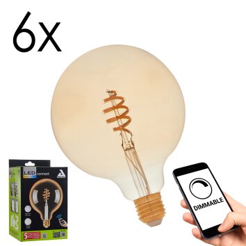 Eglo E27 LED 5.5 Watt varmvit dimbar 400 Lumen