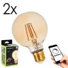 E27 LED 5.5 Watt varmvit dimbar 500 Lumen