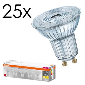 Ledvance GU10 LED 4.3 Watt varmvit 350 Lumen