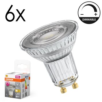 Osram GU10 3.4 Watt varmvit dimbar 230 Lumen