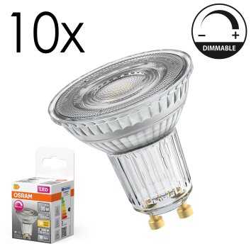 Osram GU10 3.4 Watt varmvit dimbar 230 Lumen