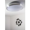 Wutach Taklampa LED Aluminium, 1-ljuskällor