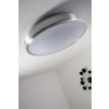 Wutach Taklampa LED Aluminium, 1-ljuskällor