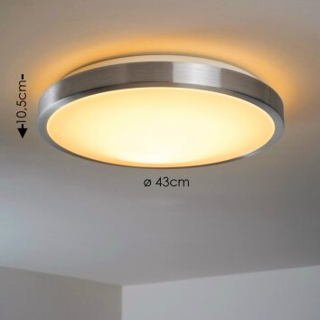 Sora Taklampa LED Vit, 1-ljuskällor