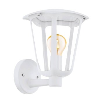 Eglo Lampor MONREALE Vägglampa Vit, 1-ljuskällor