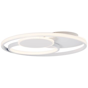 Brilliant Lampor Runda Taklampa LED Vit, 1-ljuskällor
