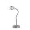 Wofi Lampor NAOMI Bordslampa LED Nickel matt, 1-ljuskällor