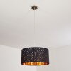 Nivel Pendellampa Nickel matt, 1-ljuskällor