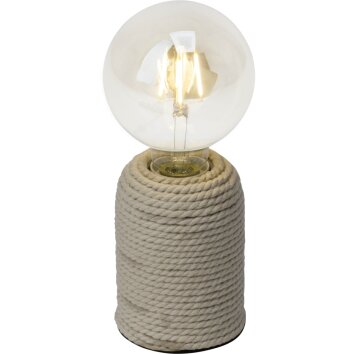 Brilliant Lampor Cardu Bordslampa Brun, 1-ljuskällor