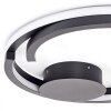 Miral LED taklampa med fjärrkontroll, rund dimbar plafond 48 cm