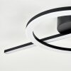 LED taklampa Nemil ring/stav, 2700 varmvit, 4000 neutralvit, 6500 dagsljusvit Kelvin