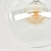 Modern Klotlampa Gastor med klart globformat glasskärm, Ø 25 cm, E27