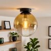 Gastor retro taklampa i globform, rund modell för vardagsrum och sovrum