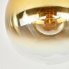 Gastor retro taklampa i globform, rund modell för vardagsrum och sovrum