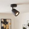 Lemak LED takspot med vridbart lamphuvud, modern GU10 lampa för hall