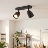 Lemak LED takspot med 2 ljuspunkter, vridbara cylindriska huvuden, modern