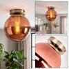 Gastor klotformad taklampa för vardagsrum, modern retro design med E27