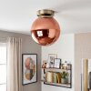 Gastor klotformad taklampa för vardagsrum, modern retro design med E27