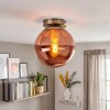 Gastor klotformad taklampa för vardagsrum, modern retro design med E27