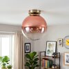 Gastor plafond för takbelysning, globformad skärm, E27, retro vintage för hall