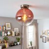 Gastor plafond för takbelysning, globformad skärm, E27, retro vintage för hall