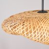Bauro pendellampa för matbord med välvd lampskärm, E27, längd 50 cm