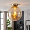 Gastor taklampa glob rund Ø 25 cm, retro plafond för vardagsrum och sovrum
