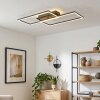 Velani rektangulär LED taklampa med modern ramformad design för vardagsrum och matrum