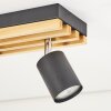 Velani LED vridbar takspot med 2 ljuspunkter för hall och vardagsrum