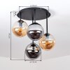 Gastor taklampa globformad 4 ljuspunkter Ø 25 cm E14 modern vintage
