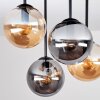 Gastor taklampa globformad 4 ljuspunkter Ø 25 cm E14 modern vintage