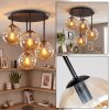 Gastor taklampa plafond med 4 klotformade skärmar, E14, Ø 25 cm