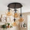 Gastor taklampa plafond med 4 klotformade skärmar, E14, Ø 25 cm