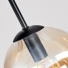 Gastor taklampa plafond med 4 klotformade skärmar, E14, Ø 25 cm