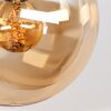 Gastor taklampa plafond med 4 klotformade skärmar, E14, Ø 25 cm