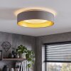 Kavon LED takplafond rund ø 32 cm med indirekt takljus, modern design