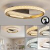 Calista LED taklampa, rund plafond ø 29,5 cm med valbar ljusfärg