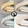 Calista LED taklampa, rund plafond ø 29,5 cm med valbar ljusfärg