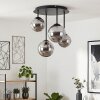 Chehalis taklampa med globkupor, 4 ljuskällor, G9, ø 38 cm, modern retro