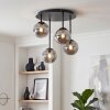 Chehalis taklampa med globskärmar, plafond med 4 ljuspunkter, G9, Ø 35 cm