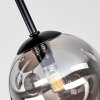 Chehalis taklampa med globskärmar, plafond med 4 ljuspunkter, G9, Ø 35 cm