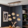 Koyoto pendellampa med 6 klotformade skärmar, modern takpendel för matbord