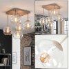Koyoto modern taklampa med glober, 5 ljuspunkter för matrum och vardagsrum