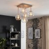 Koyoto modern taklampa med glober, 5 ljuspunkter för matrum och vardagsrum