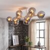 Gastor modern taklampa med 10 ljuspunkter, E14 för vardagsrum och matrum