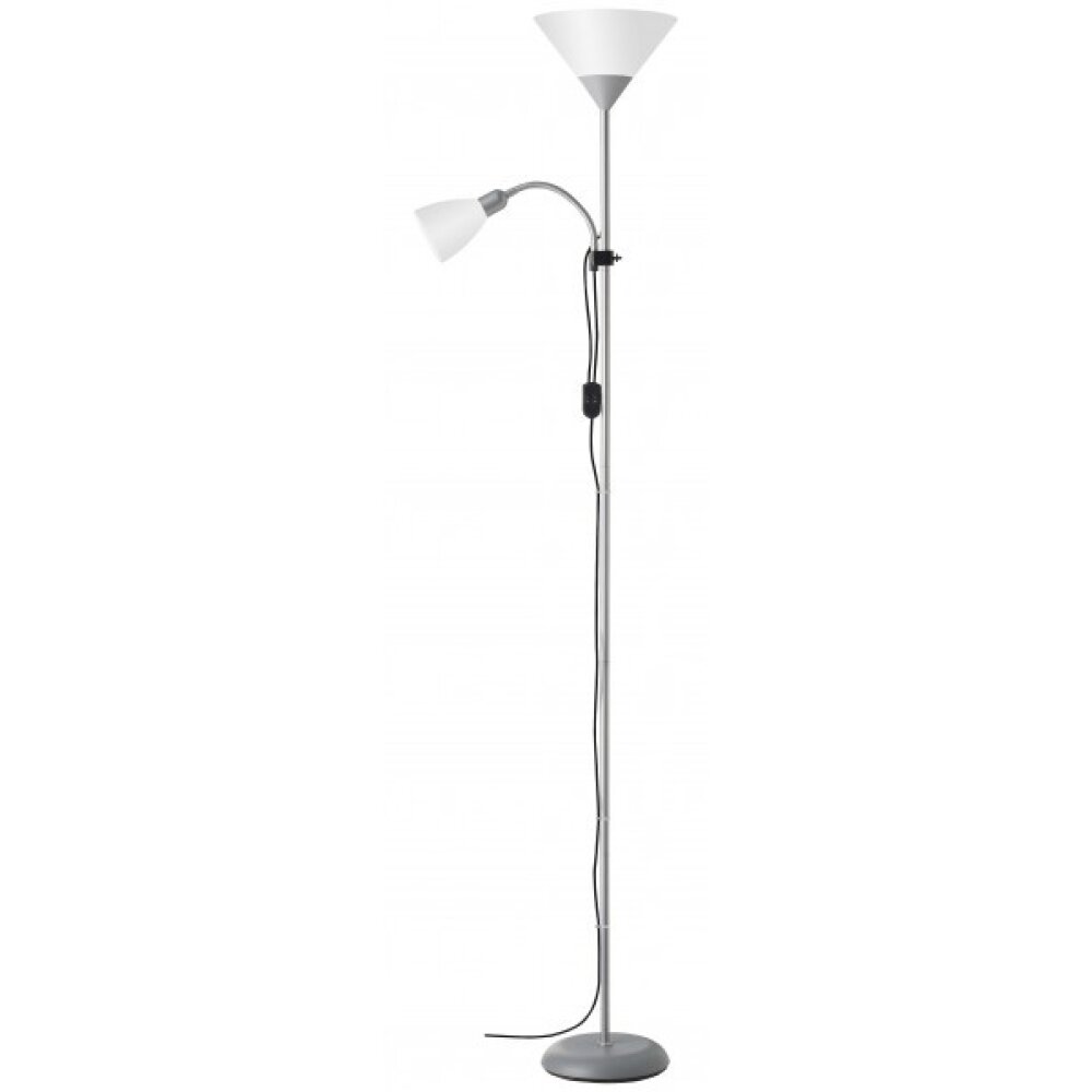 Brilliant Lampor Spari strålkastare Silver, 1-ljuskällor main product photo