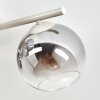 Koyoto avlång retro taklampa med globskärmar och 4 ljuskällor för vardagsrum