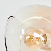 Koyoto taklampa med globkupor, 4 ljuspunkter, E14, modern retrolook